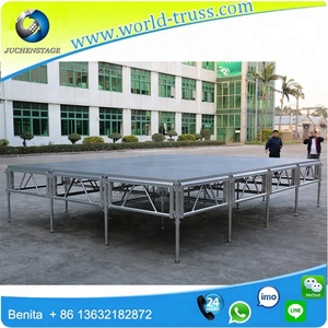1,22*2,44 m montar etapa 750 kg/sm capacidad de carga rendimiento etapa etapa telón de fondo diseño en tela para venta - Product Image 6