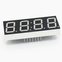 0,56 дюймов 4-значный 7-сегментный светодиодный цифровой дисплей 4 цифры 0,56 "часы