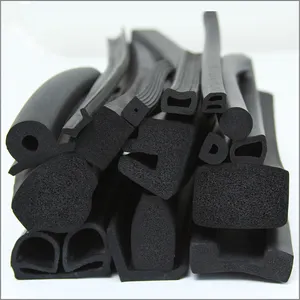 Custom Rubber Epdm Seal Strip Foam Profile Door Car Watertight Aluminium Soft Sponge Bumper Edge