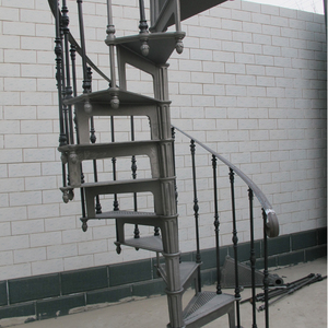 <span class=keywords><strong>Escalier</strong></span> en métal en fonte utilisé pour les petits espaces - Product Image 3