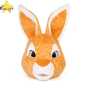 Funtoys CE Peter <span class=keywords><strong>Coniglio</strong></span> Costumi Della Mascotte Di Natale del <span class=keywords><strong>Vestito</strong></span> Operato per Adulti Del Partito di Halloween - Product Image 5