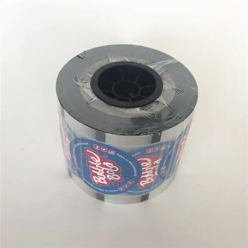 Hot Afdichting Papier Huisdier/Pp Cups Sealer Film Roll Bubble Tea Cup Plastic Film Drank Afdichting