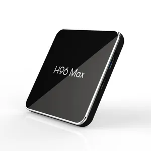 H96 MAX X2 Amlogic S905X2 DDR4 4 Гб Google Digital 4k UHD Голосовое управление Android 8,1 ТВ-приставка с пультом дистанционного управления G10 Air
