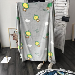 Nuevo diseño 100% poliéster caliente tacto suave agradable popular manta de franela fleece bebé - Product Image 1