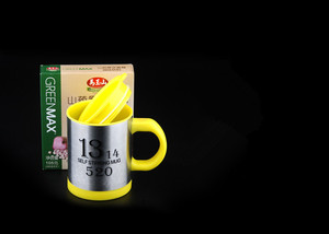 Automático al por mayor de 400 ML Productos WEONE Uno Mismo Que Revuelve la Taza de Acero Inoxidable de Doble Pared - Product Image 6