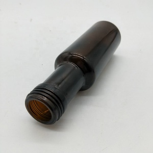 En stock 120ml Mini bouteille ronde d'huile d'olive brun foncé - Product Image 4