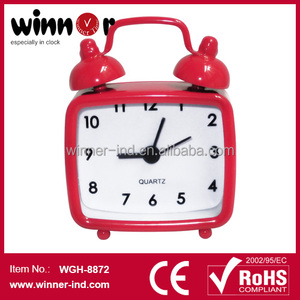 Reloj Despertador de Viaje, Reloj Despertador <span class=keywords><strong>para</strong></span> Personas con Discapacidad Auditiva, Radio Reloj Despertador - Product Image 3