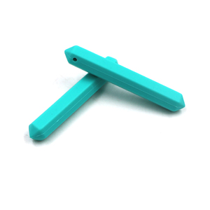 SANS BPA Bébé <span class=keywords><strong>Dentition</strong></span> <span class=keywords><strong>Collier</strong></span> Silicone <span class=keywords><strong>Dentition</strong></span> Pendentif pour Les Soins Infirmiers Mamans - Product Image 2