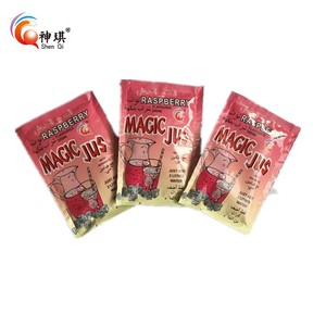 Sachet De 5g de Poudre De Jus De Citron/orange/ananas/cola/framboise Boisson Savoureuse - Product Image 4
