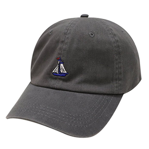 Cheap emoji embroidery hat unstructured baseball cap hats sport for wholesale - Product Image 1