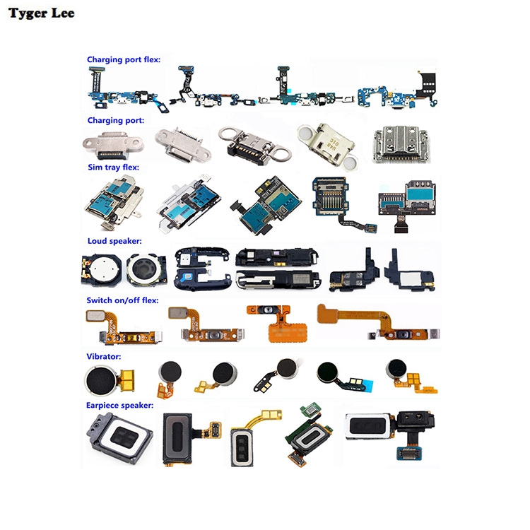 Запасные части для телефонов iphone, samsung, huawei, ремонт всех аксессуаров для мобильных телефонов, задняя крышка корпуса, гибкий кабель, ЖК-экран
