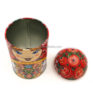 Традиционная жестяная кукольная Чайная Коробка для сувениров - Product Image 4