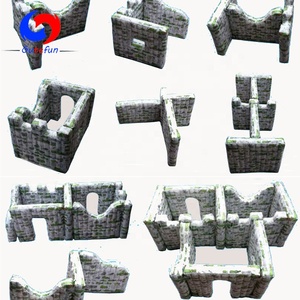Terrain de tir, jeux de paintball, arène de tir à l'arc, terrain de combat, bunkers de paintball gonflables à vendre - Product Image 3