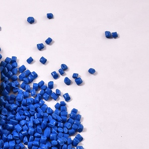 RoHS 인증서 빠른 배달 시간 PE LDPE HDPE PP 라이트 블루 Masterbatch 부 필름