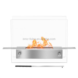 Cheminée au <span class=keywords><strong>bio</strong></span>éthanol en verre de style moderne pour table - Product Image 6
