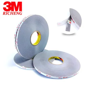 3M VHB 4941 Strong self adhesive Double Sided Sticky Pad Mounts Pads Washers Centre Hole For Pop Up Phone Holder