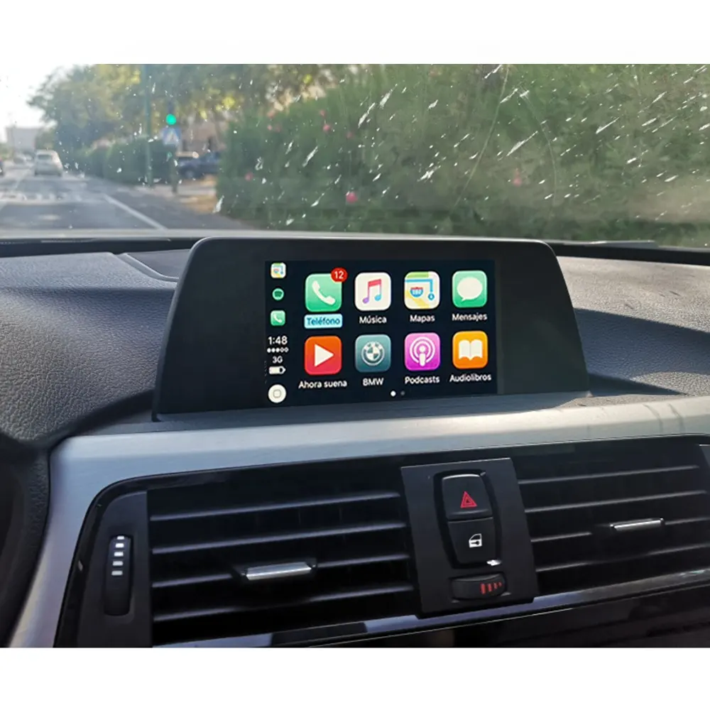 OEM-интерфейс навигации CarPlay для BMW серии 4 F36 F32 F82 2013-2016 с системой NBT, Apple Car Play Kit, интерфейс задней камеры