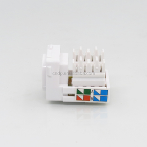 Úc mô hình 90 độ clipsal RJ45 CAT5e/Cat6 không được che chở loại RJ45 Keystone jack - Product Image 5