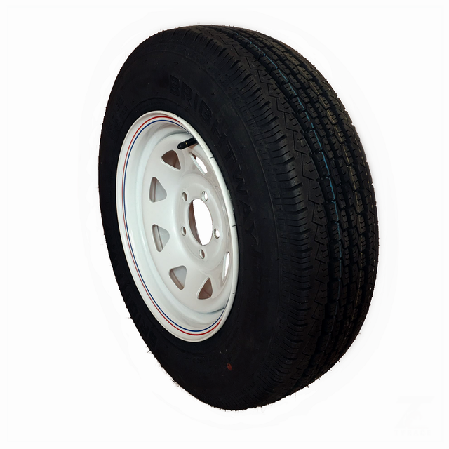 Шина прицепа 185R14 и обод 14x6 для лодочного прицепа