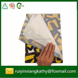 A4 pp multipage papelería de oficina en forma de <span class=keywords><strong>l</strong></span> carpeta con pestañas individuales - Product Image 1