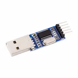 USB To TTL / USB-TTL / STC Microcontroller Programmer / PL2303 In 9 Upgrades Plate With A Transparent Cover PL2303HX