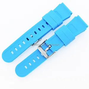 silicone rubber men's bracelet smart watches parts