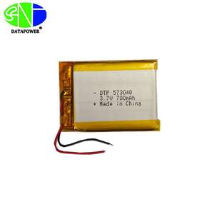 DTP 573040 recargable LI-ION 3,7 V 700 mAh lipo batería con KC UL certificado - Product Image 1