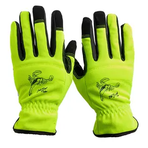 Mechanic Gloves Light Auto Synthetic Leather Anti Slip Mechanic Work Gloves