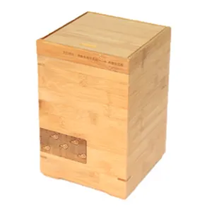 高品质批发定制木质宠物火化骨灰盒各种尺寸木质骨灰盒