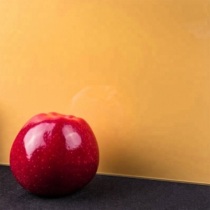Facile <span class=keywords><strong>De</strong></span> Nettoyage Dosseret Laqué Flottant En Verre pour <span class=keywords><strong>la</strong></span> Cuisine Décoration avec Double Peint - Product Image 1