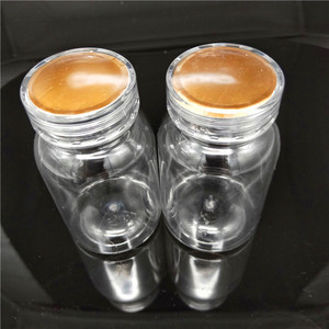 Empty 100g for PET Plastic <strong>Pill</strong> <strong>Bottles</strong> 100pcs Screw Cap Medicine Pharmaceutical <strong>Bottles</strong> 250ml 60ml 200ml 300ml 120ml 80ml - Product Image 3
