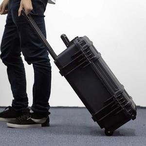 <strong>APACHE</strong> 5800 Handle Wheeled Plastic pp Safe Box External Size 559*351*229mm Hard <strong>Tool</strong> <strong>case</strong> - Product Image 3