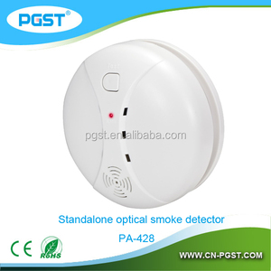PA-428 China fabricante de mini detector de humo fotoeléctrico barato alarmas para seguridad en el hogar, EN14604 y CE y RoHS - Product Image 2