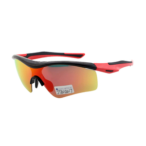 Di alta Qualità A Specchio di Un Pezzo Lenti TR90 di Vetro Moto Logo Personalizzato Occhiali per Lo Sport Ciclismo - Product Image 2