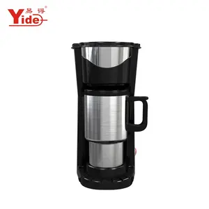 450ml thermos cup stainless steel coffee machine portable K cup coffee maker 1000W efficient heating electric coffee maker