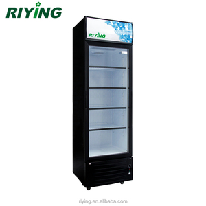 Réfrigérateur pour boissons énergisantes de 278 litres avec porte transparente - Product Image 5