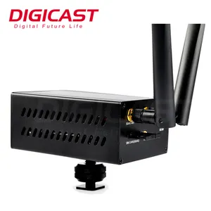 (DMB-8900N)provideo streaming encoder hd mi encoder h.264 iptv /SDI 3G 4G Internet Wireless WIFI built-in Battery