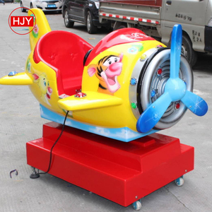 Máquina de Juegos Infantil Clásica con Monedas, Simulador de Auto de Empuje, Key Master - Product Image 3