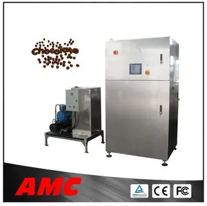 Línea de producción de máquina formadora de granos de Chocolate