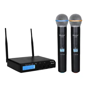 2019 professional High Quality UHF karaoke microphone wireless