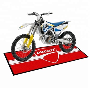 Tappetini Personalizzati per <span class=keywords><strong>Moto</strong></span> con Base in Gomma, Impermeabili, per <span class=keywords><strong>Garage</strong></span> e Uso Esterno - Product Image 4