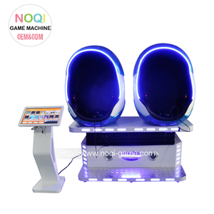 Divertissement adultes 9d magique cinéma + 9d vr plate-forme debout avec vr cockpit de simulateur de vol - Product Image 2
