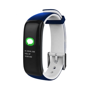 P1 प्लस खेल ट्रैकिंग दिल दर रंग स्क्रीन रक्तचाप की निगरानी स्मार्ट Wristband - Product Image 3