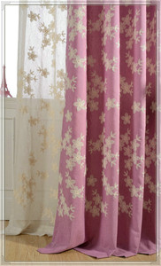 Rideau de broderie en lin chambre pour bébé - Product Image 4