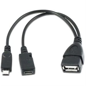 Kabel USB Mikro 2-In-1 (Kabel OTG + Kabel Daya)