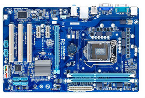 Intel gigabyte h61 origanl atx carte mère de bureau, lga1155, ddr <span class=keywords><strong>3</strong></span>, lan. - Product Image 1