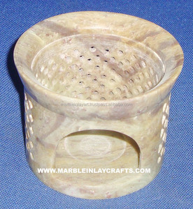 Decorative Soapstone Aroma <b>Oil</b> <b>Burners</b> - Product Image 1
