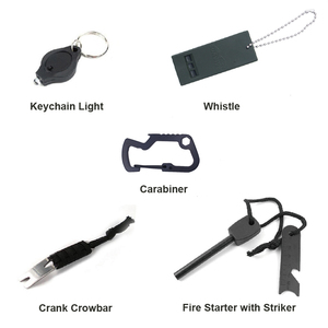 <span class=keywords><strong>12</strong></span> trong 1 cuộc phiêu lưu cắm trại Thảm Họa Survival Gear Kit ngoài trời thiết bị khẩn cấp - Product Image 4