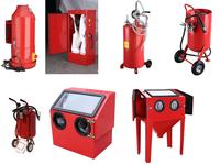 Grand Sans Poussière Verticale Machine de Sablage