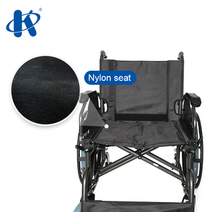 Fauteuil roulant manuel en acier robuste KY951B-56 Kaiyang <span class=keywords><strong>Manufacturers</strong></span> avec repose-pieds réglable médical - Product Image 2